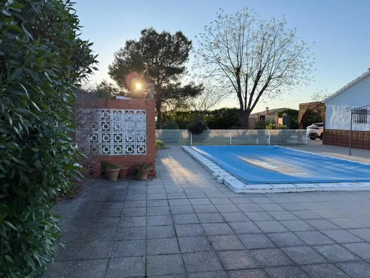 Piscina de Casa o chalet en venta en Carmona con Aire acondicionado, Calefacción y Jardín privado