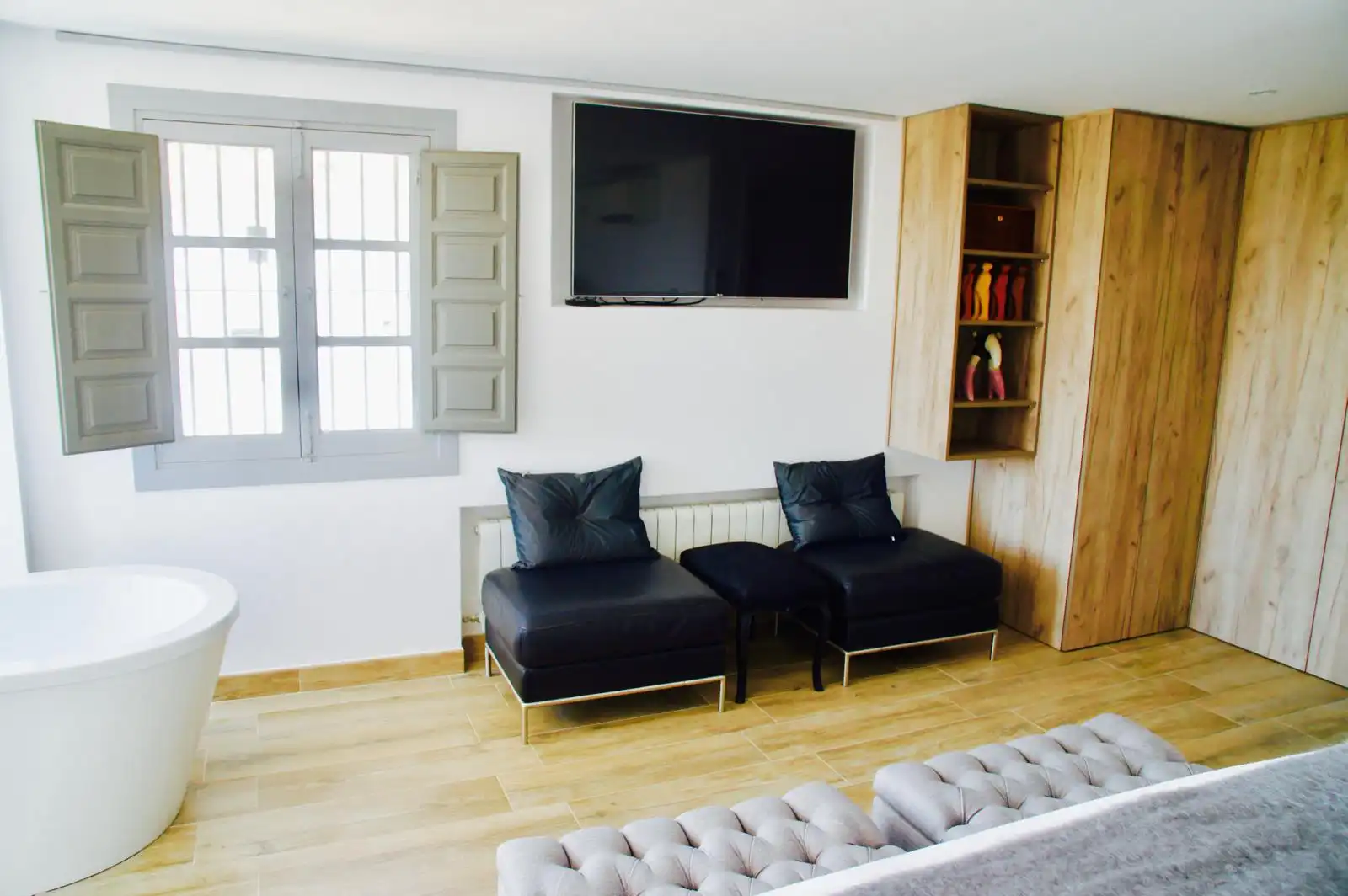 Sala d'estar de Edifici en venda en Comares amb Piscina comunitària