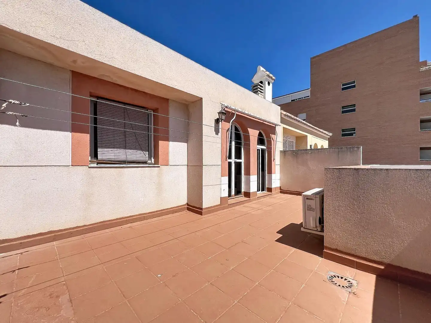 Terrace of Detached homes for sale in Roquetas de Mar