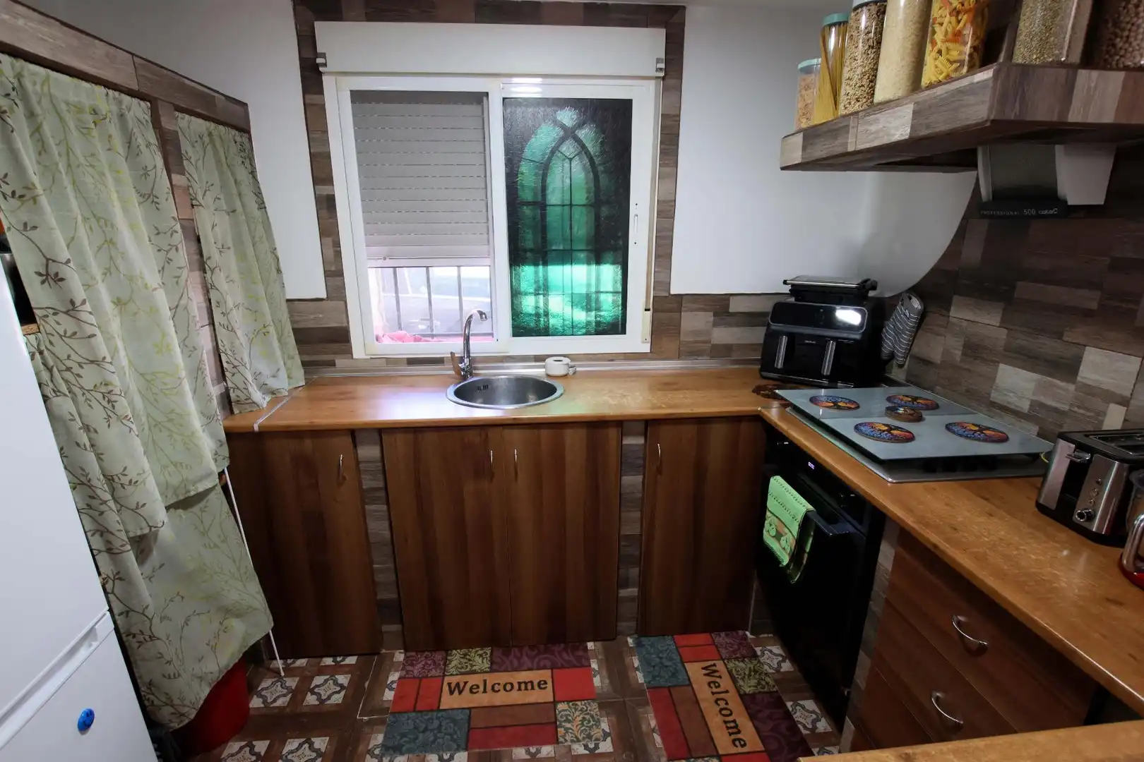 Cocina de Casa o chalet en venta en Montijo con Aire acondicionado