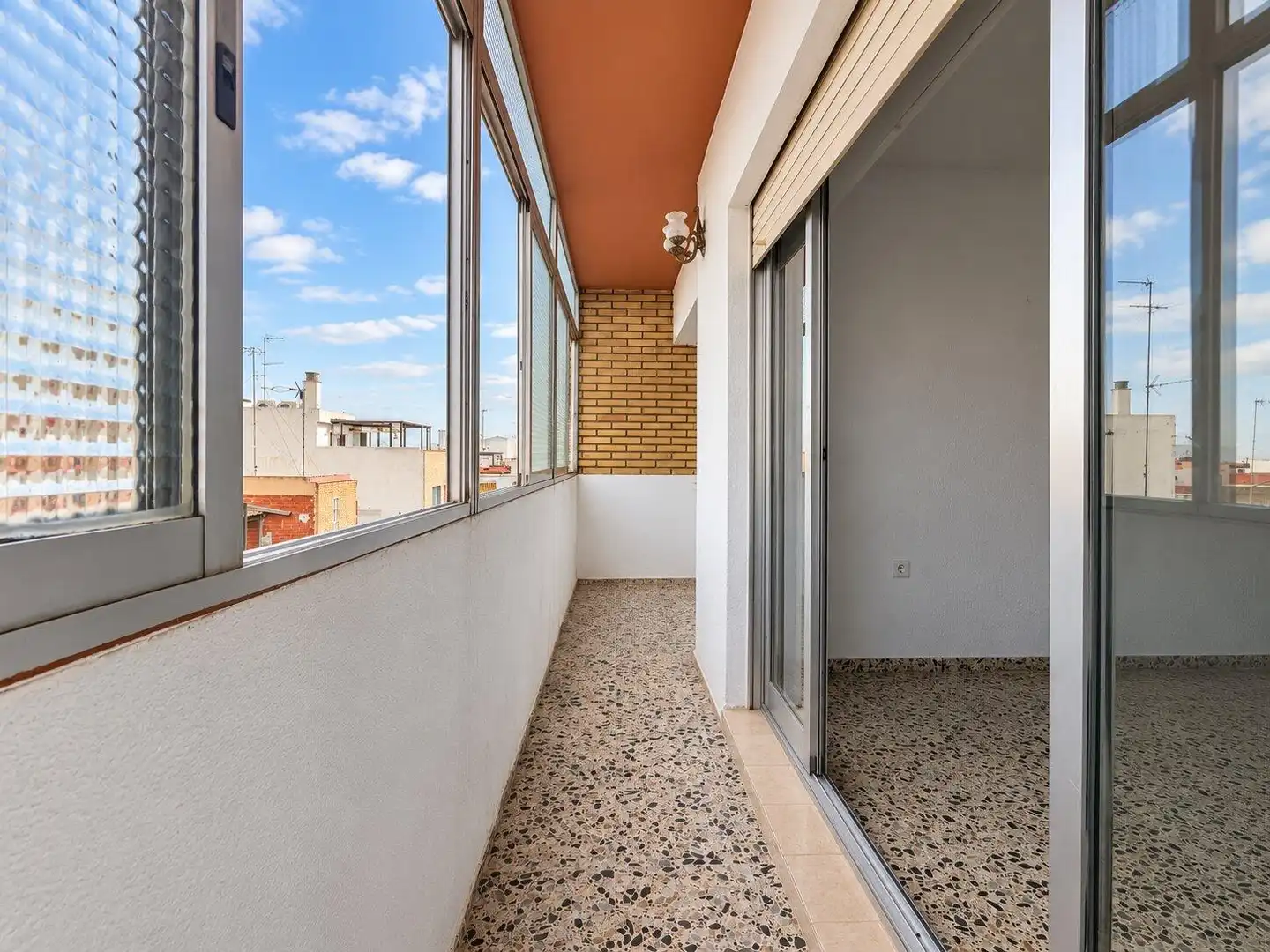 Terraza de Piso en venta en Meliana, Valencia