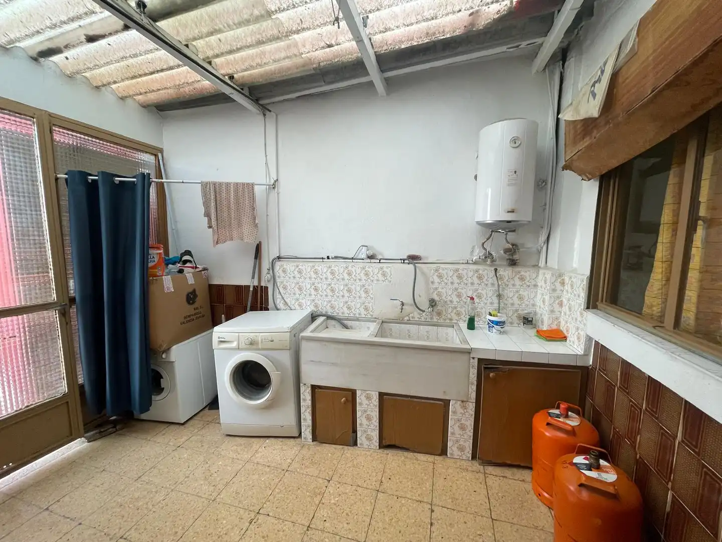 Cuina de Casa o xalet en venda en Real amb Terrassa i Traster