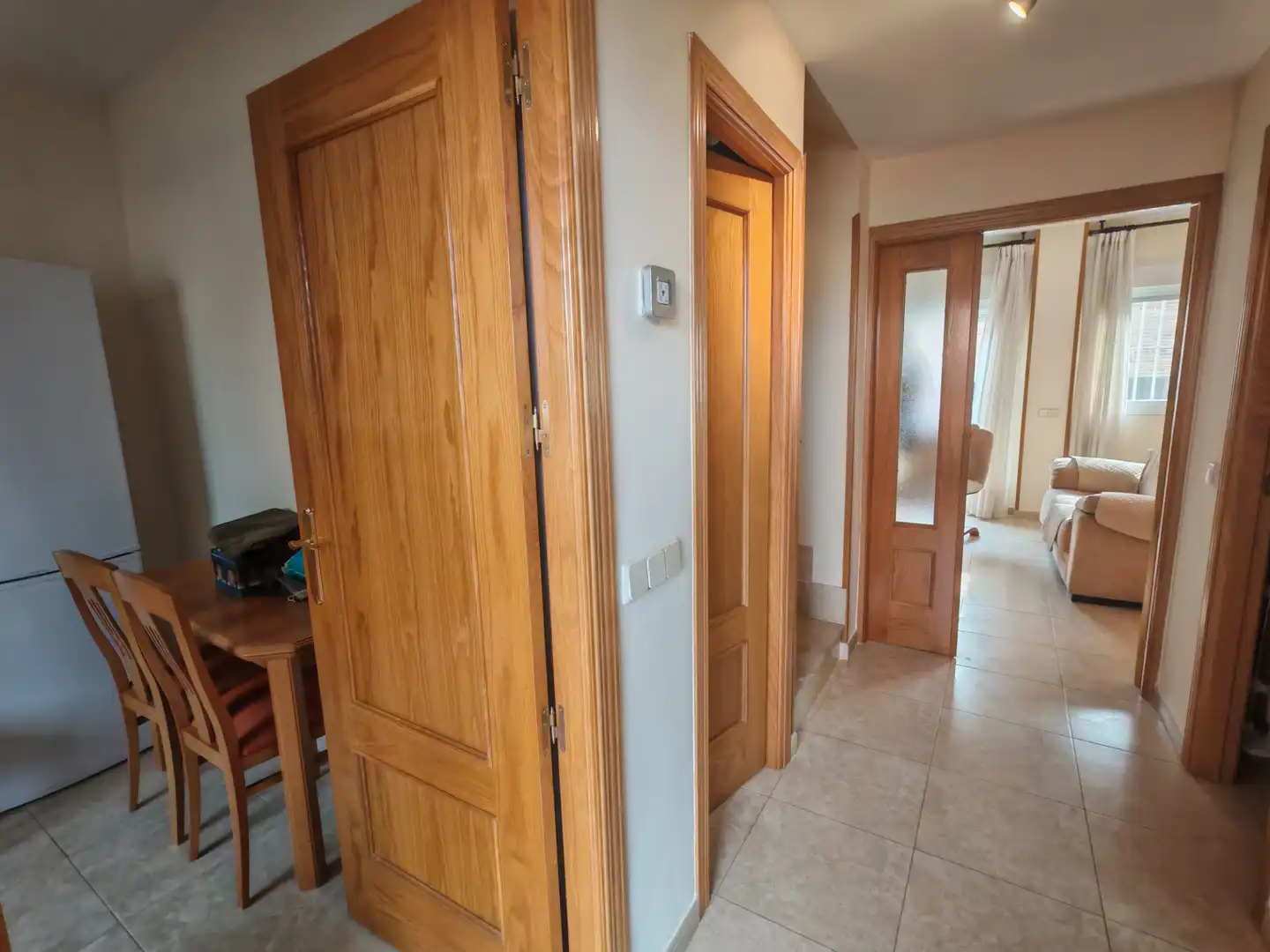 Casa adosada en venda en Quismondo amb Aire condicionat, Calefacció i Parquet