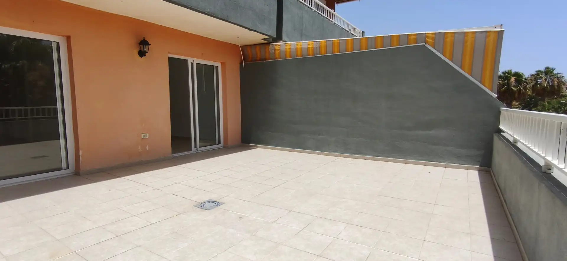 Terraza de Apartamento de alquiler en Güímar con Terraza, Horno y Lavadora