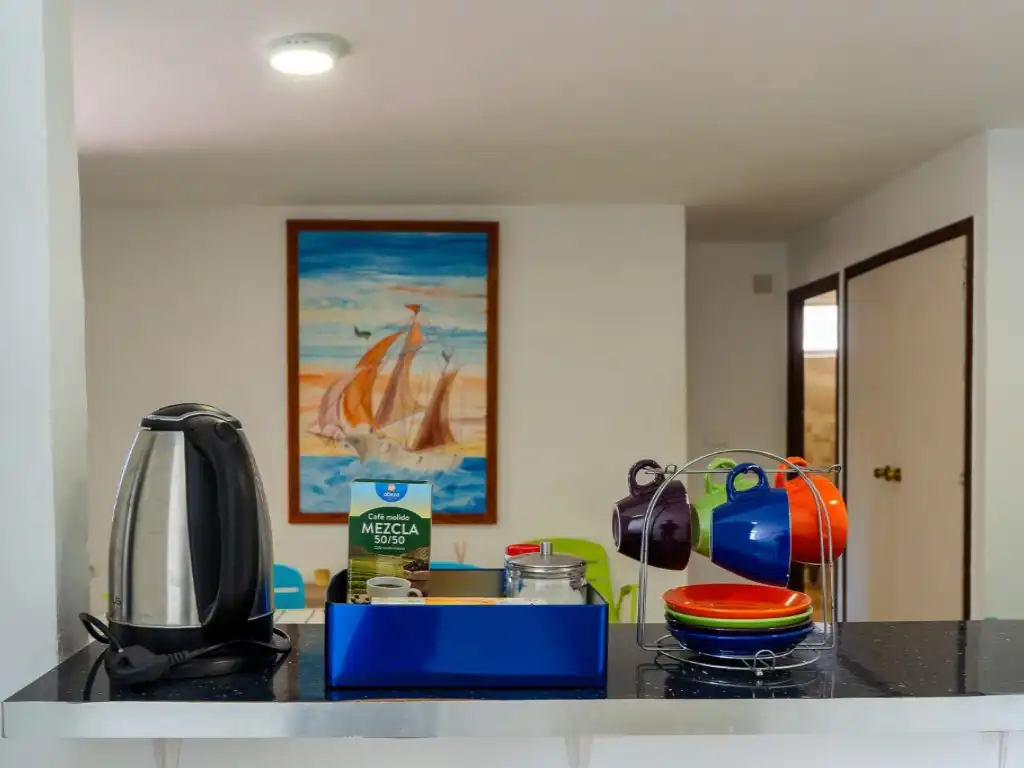 Cocina de Ático de alquiler en Benidorm
