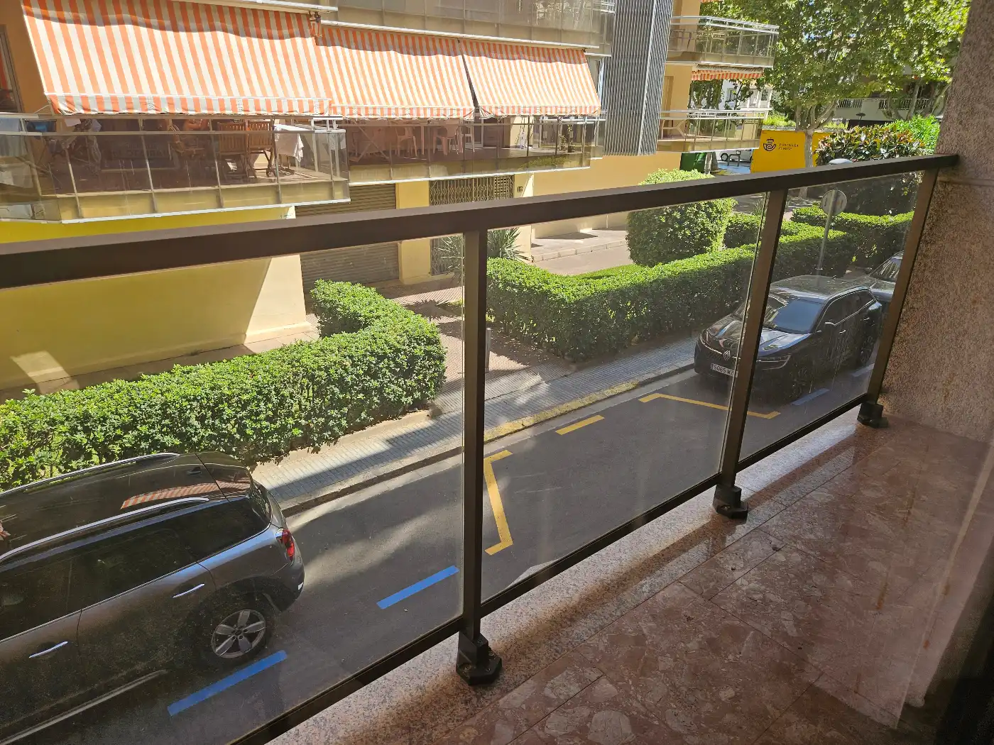 Terrasse von Wohnungen zur Miete in Platja de Llevant