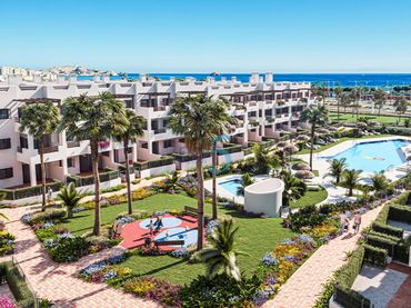 Appartamento con piscina in vendita a San Juan de los Terreros