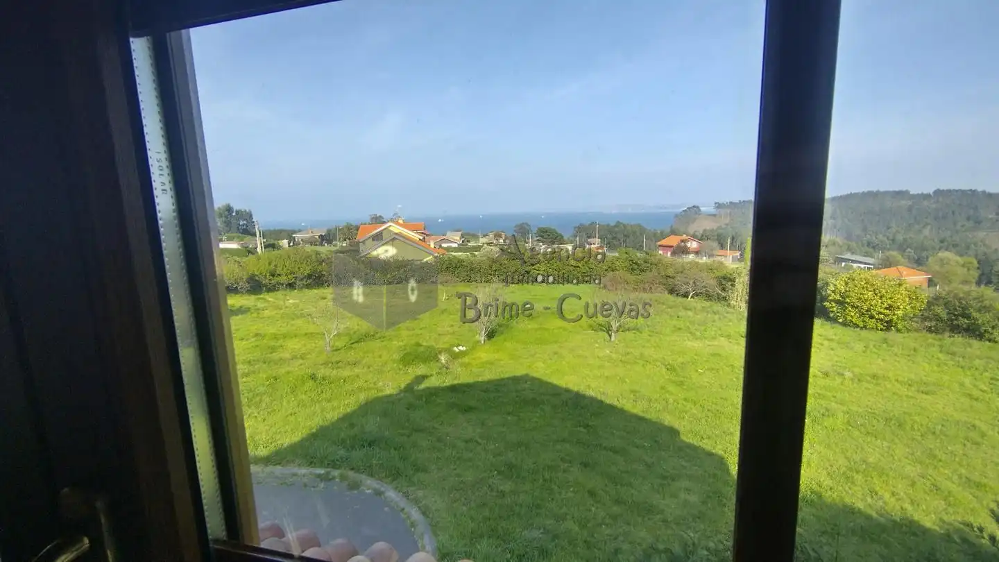 Exterior view of Houses for sale in Castrillón  with Heating, Private garden and Terrace