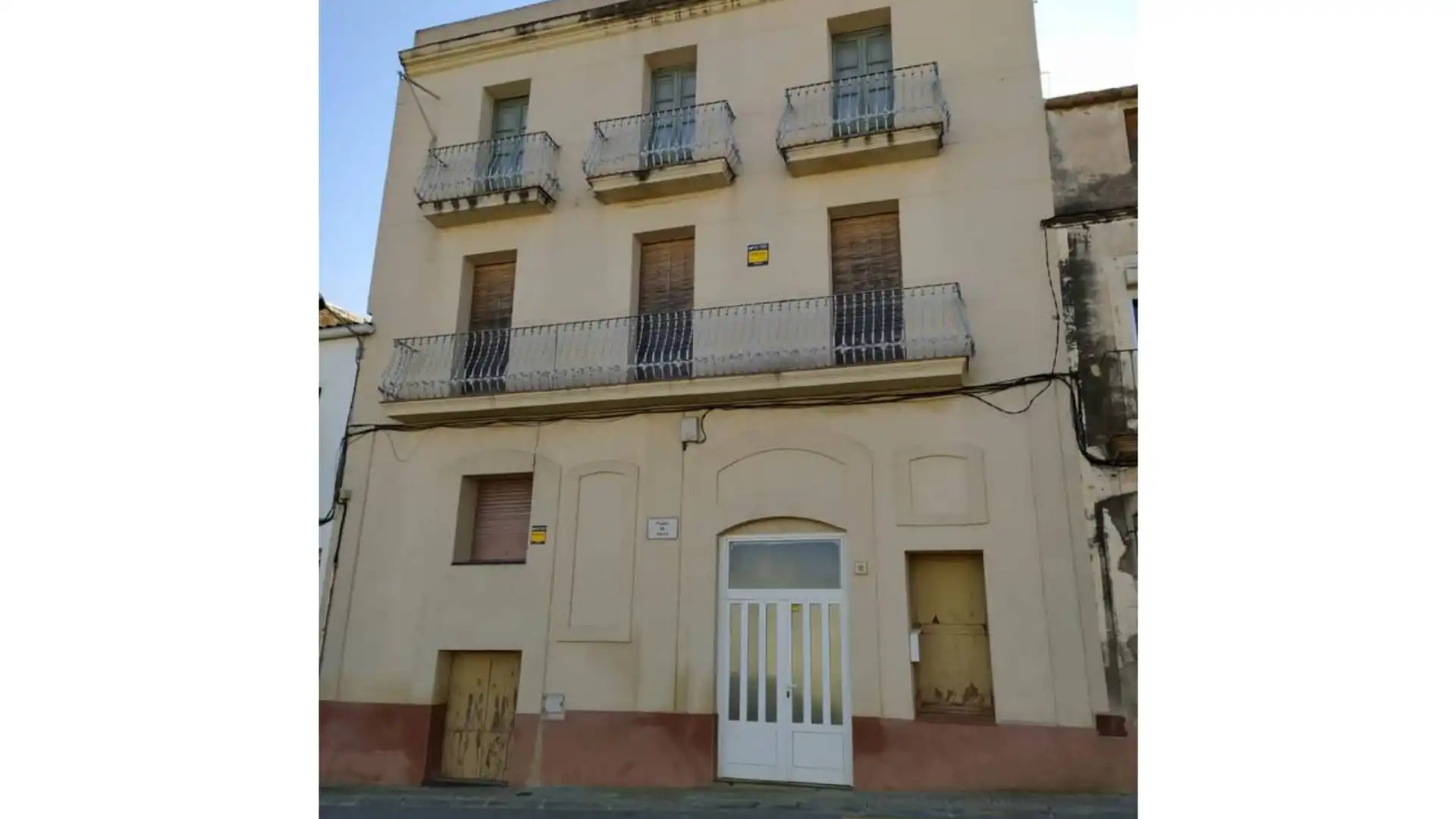 Vista exterior de Casa o chalet en venta en Sant Llorenç d'Hortons con Aire acondicionado, Calefacción y Jardín privado