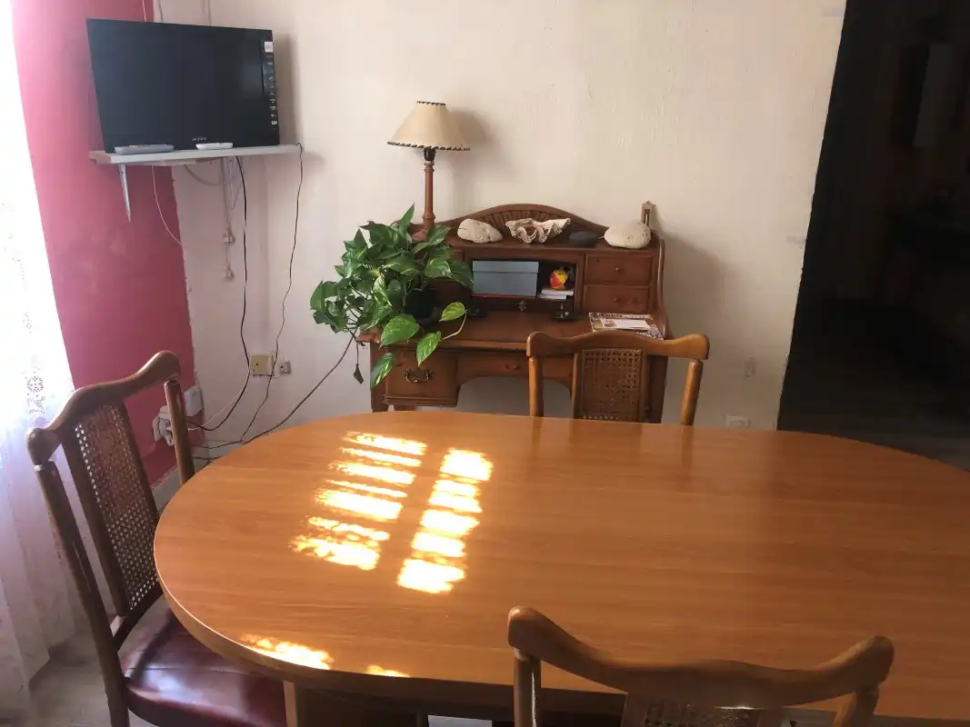 Dining room of Houses for sale in Bellreguard  with Air Conditioner and Furnished