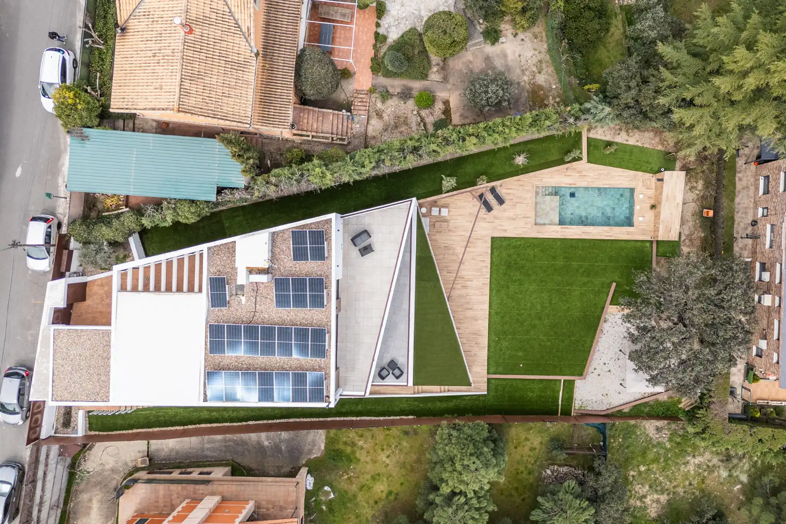 Jardí de Casa o xalet en venda en Torrelodones amb Aire condicionat, Calefacció i Jardí privat