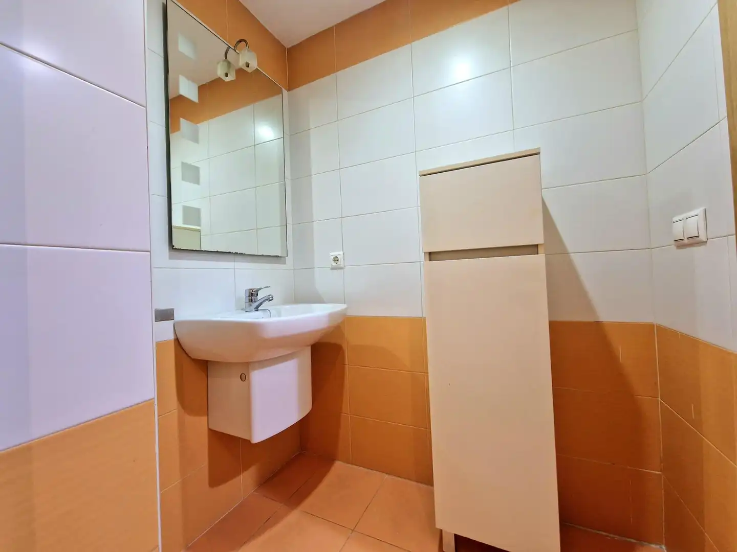 Bathroom of Flat for sale in Barreiros  with Heating, Private garden and Terrace