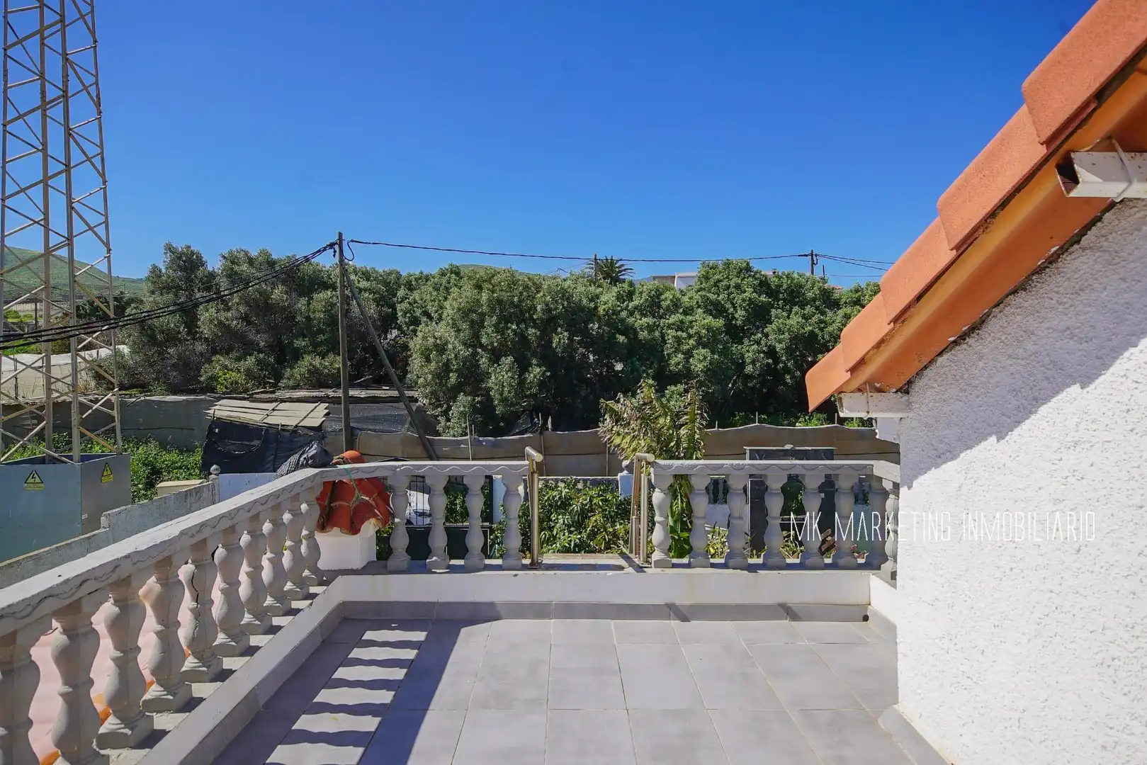 Terrassa de Casa o xalet en venda en Telde amb Jardí privat, Terrassa i Traster