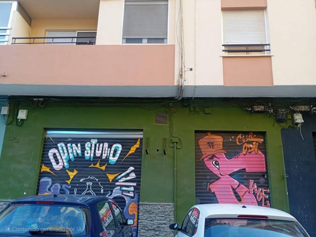 Local comercial en Alquiler en Calle del Poeta Eduardo Buil en Camí de Vera