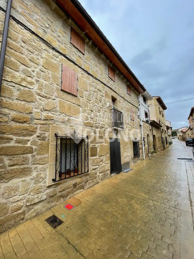 Vista exterior de Casa o xalet en venda en Cuzcurrita de Río Tirón amb Traster, Moblat i Rentadora