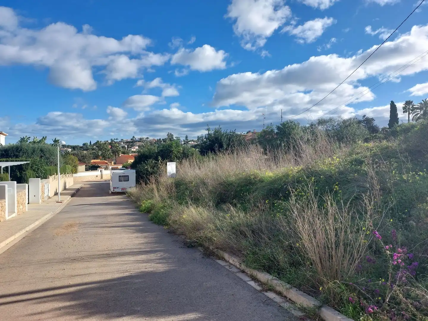 Vista exterior de Residencial en venta en Dénia