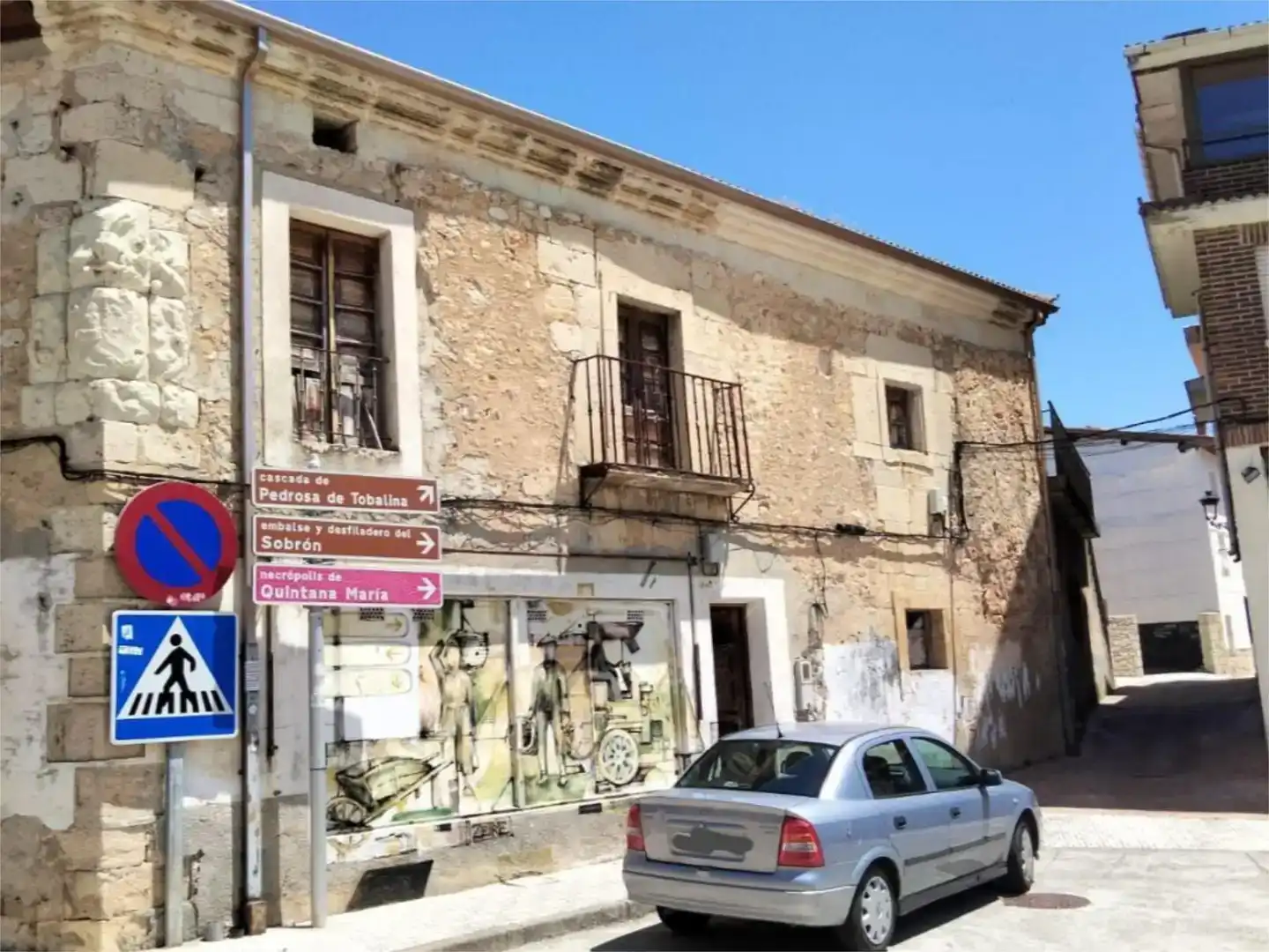 Vista exterior de Piso en venta en Trespaderne con Jardín privado y Balcón