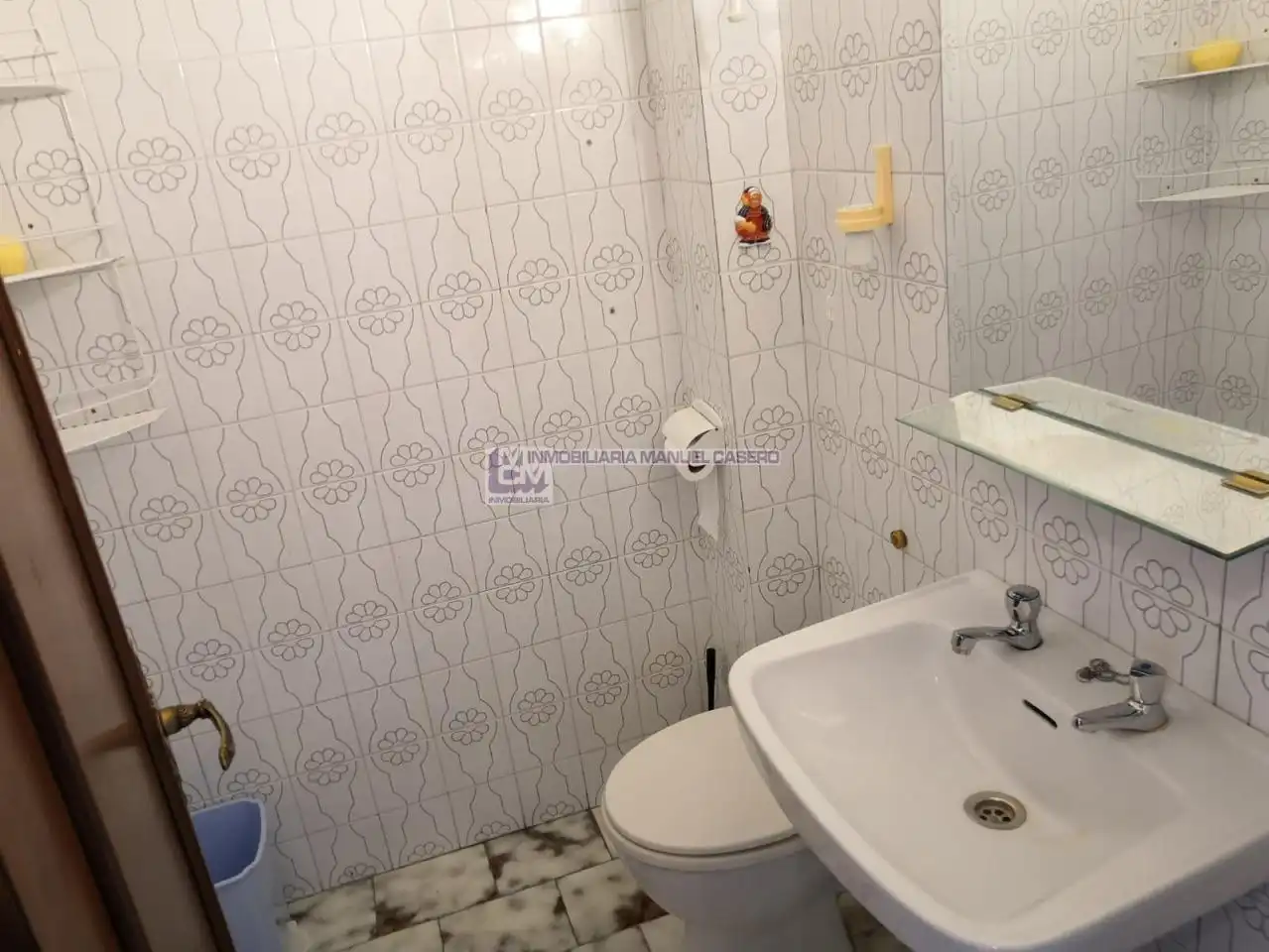 Baño de Piso de alquiler en Cáceres con Aire acondicionado, Calefacción y Terraza
