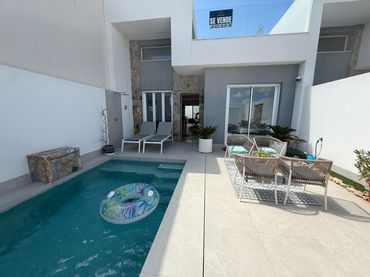 Casa amb piscina en venda a Balsicas