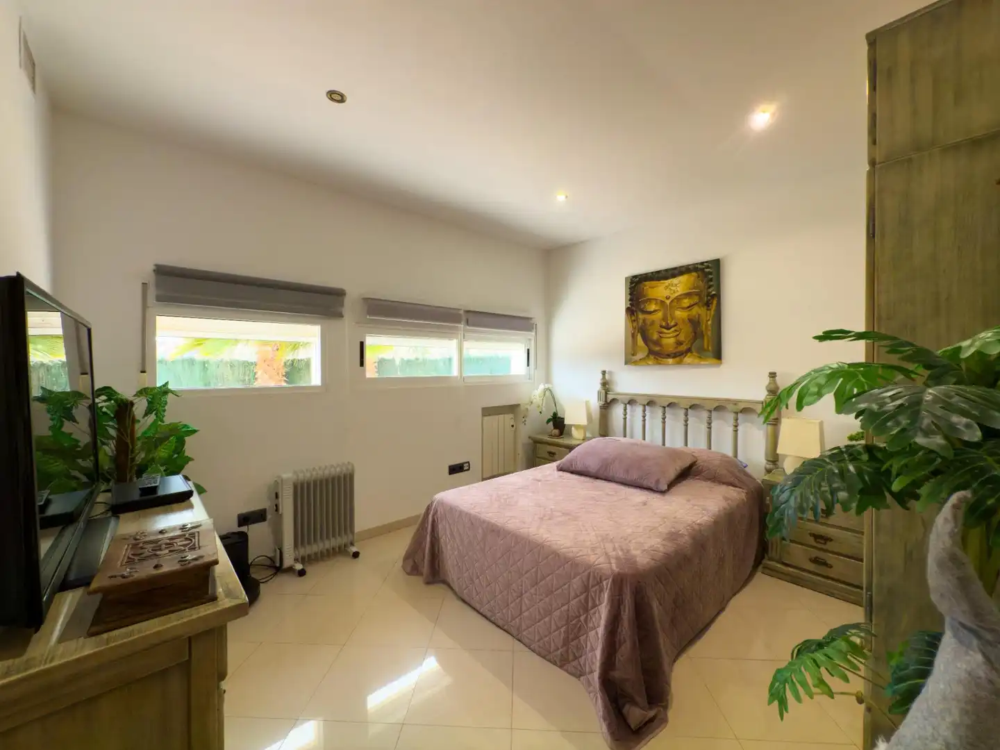 Dormitori de Casa o xalet en venda en Jijona / Xixona amb Calefacció, Jardí privat i Terrassa
