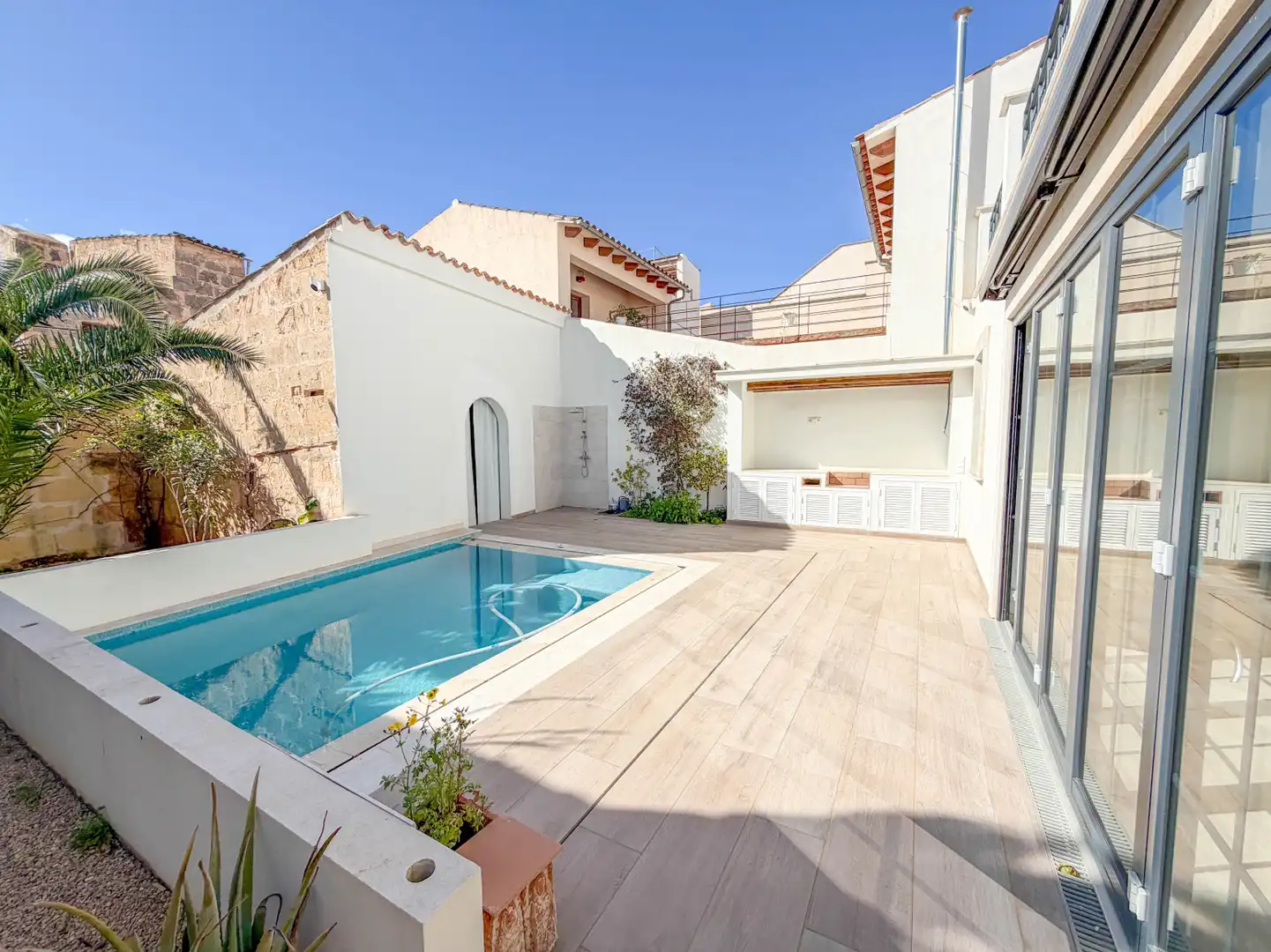 Piscina de Casa o xalet en venda en Llucmajor amb Aire condicionat, Calefacció i Terrassa