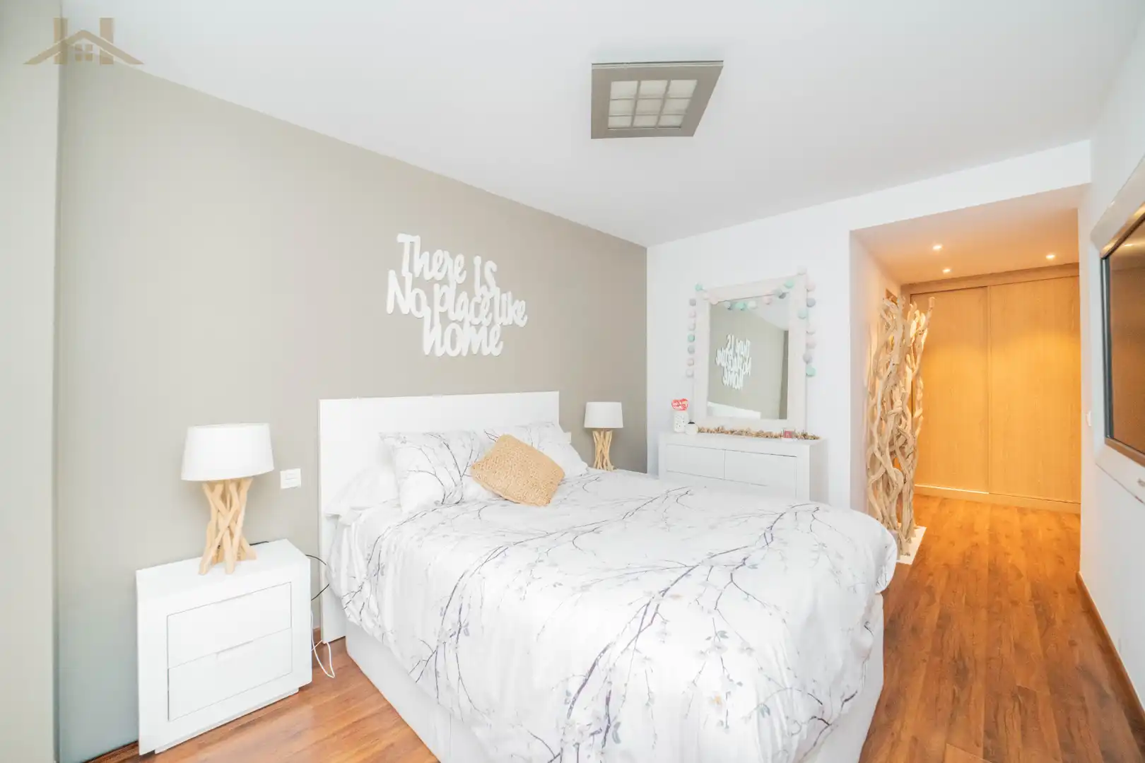 Bedroom of Flat for sale in Arroyomolinos (Madrid)  with Air Conditioner, Heating and Private garden