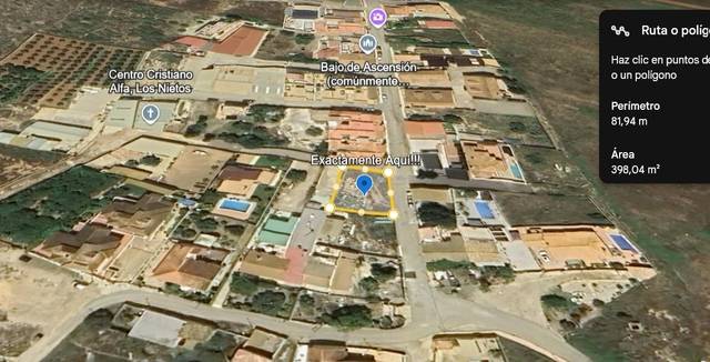 Terreno residencial en Venta en Avenida Del Progreso, 14 en Los Nietos