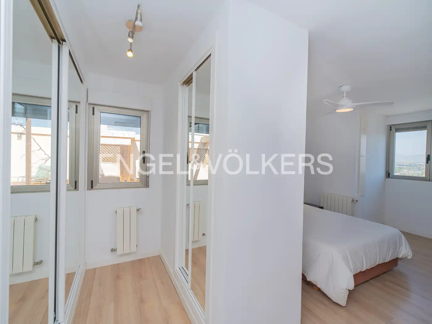 Bedroom of Attic for rent in Alicante / Alacant  with Air Conditioner, Heating and Terrace