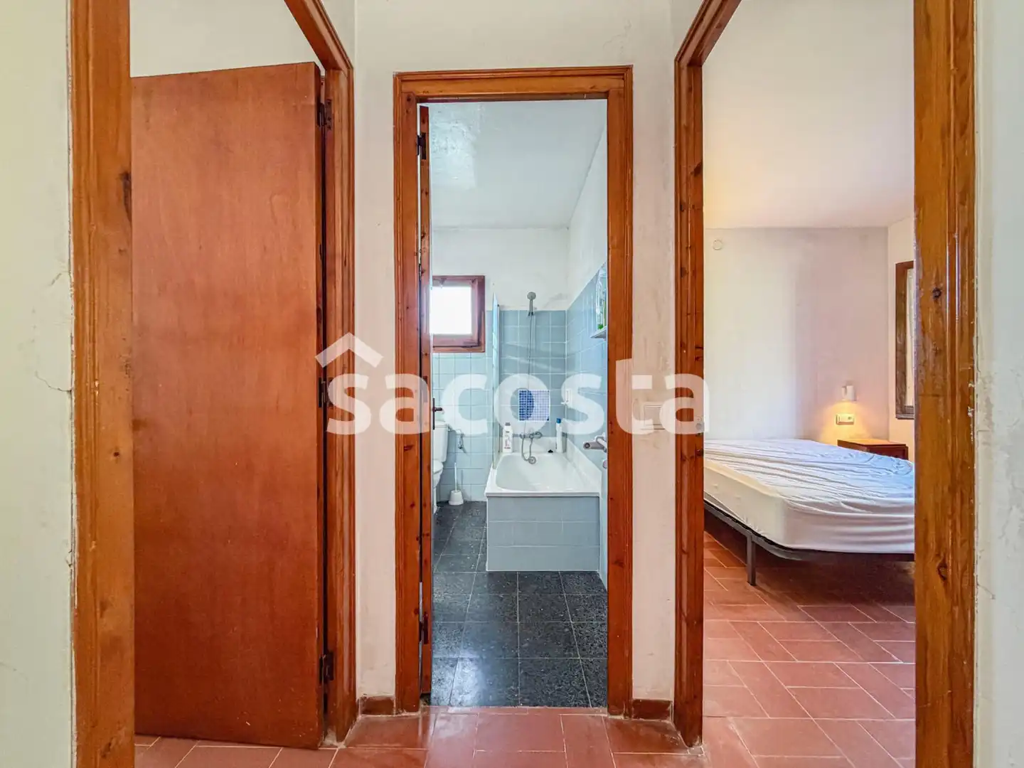 Baño de Casa o chalet en venta en Lloret de Mar con Terraza y Alarma