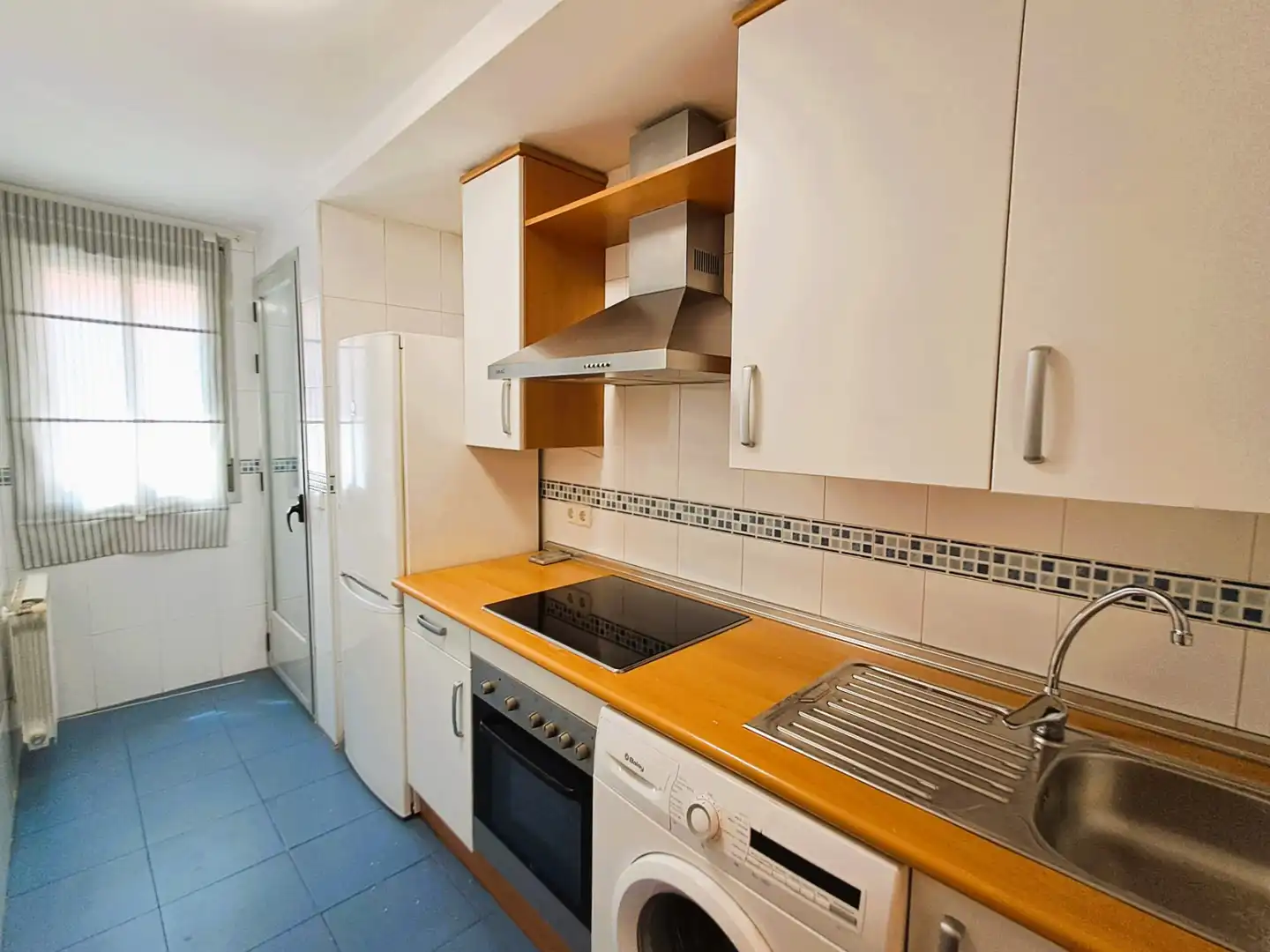Cocina de Piso en venta en Madrid con Aire acondicionado, Calefacción y Parquet