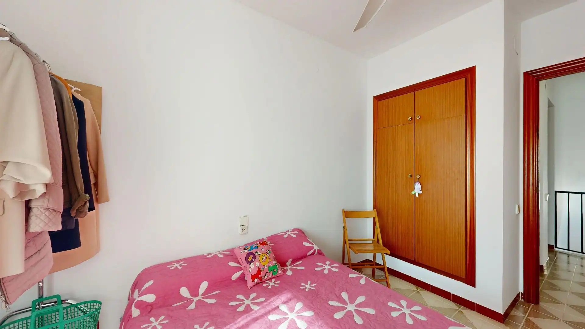 Schlafzimmer von Haus oder Chalet zum Verkauf in Chiva mit Privatgarten und Abstellraum