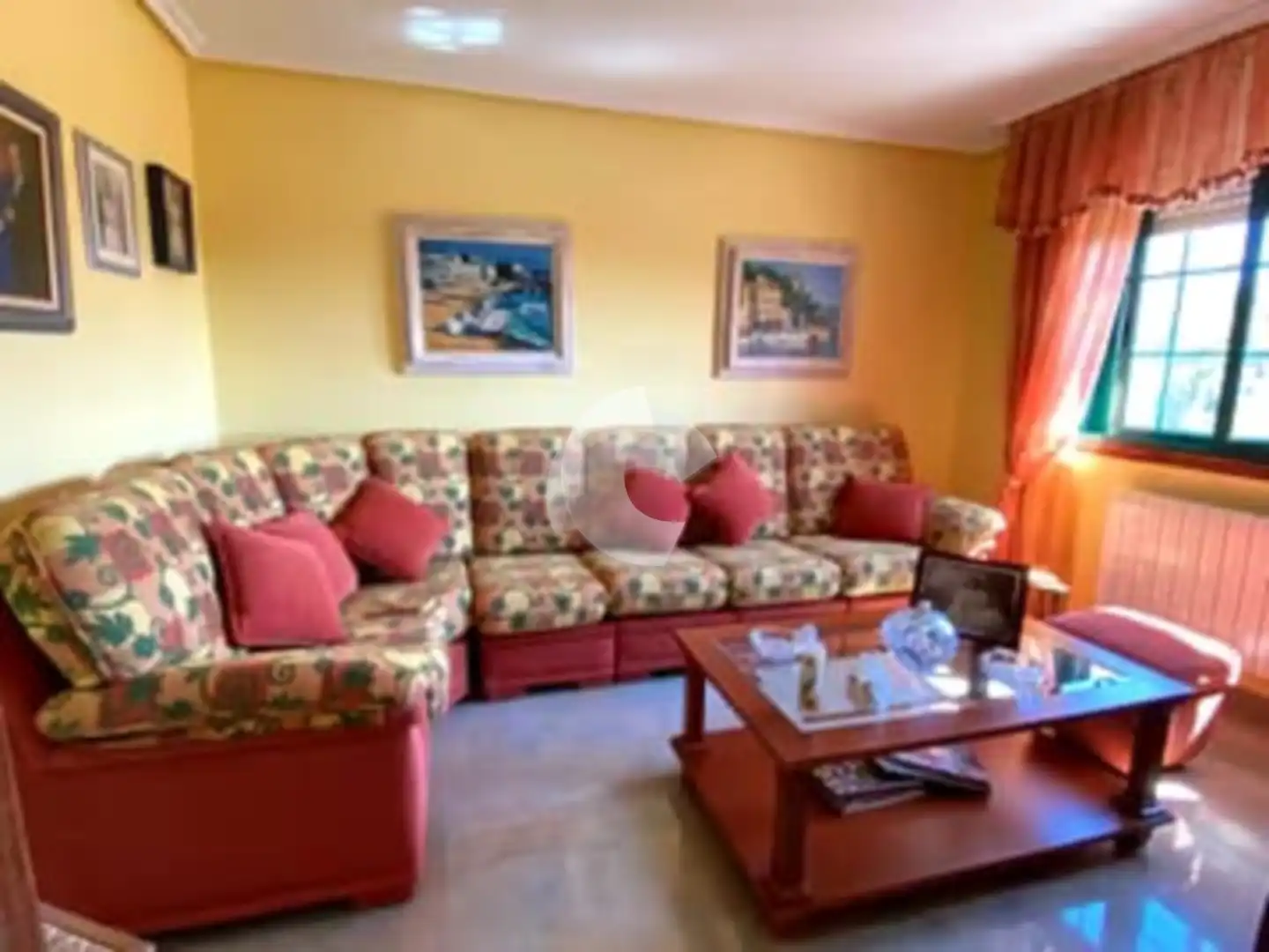 Sala de estar de Casa o chalet en venta en Beariz con Jardín privado
