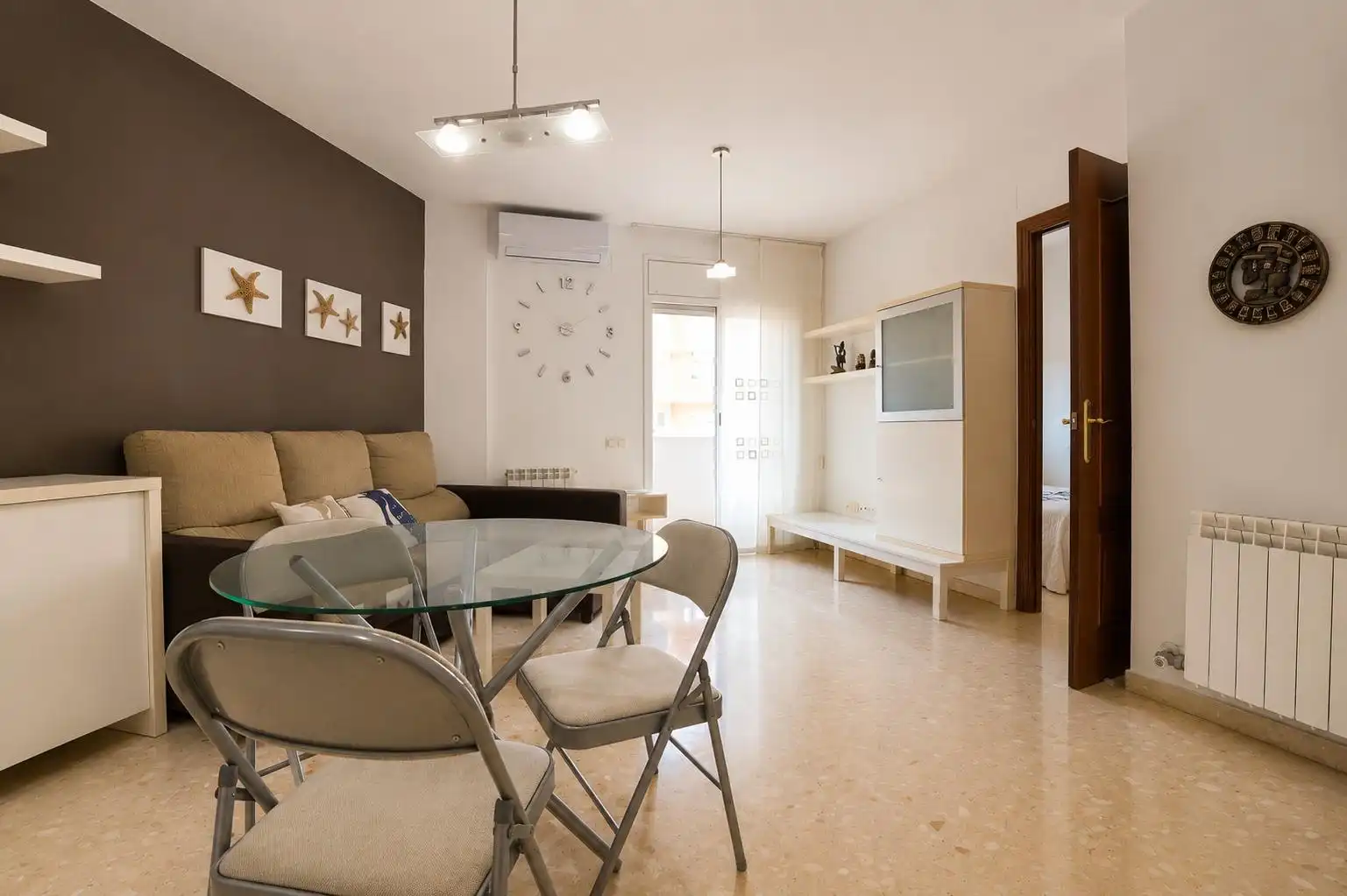 Sala de estar de Piso en venta en Tarragona con Aire acondicionado, Calefacción y Amueblado
