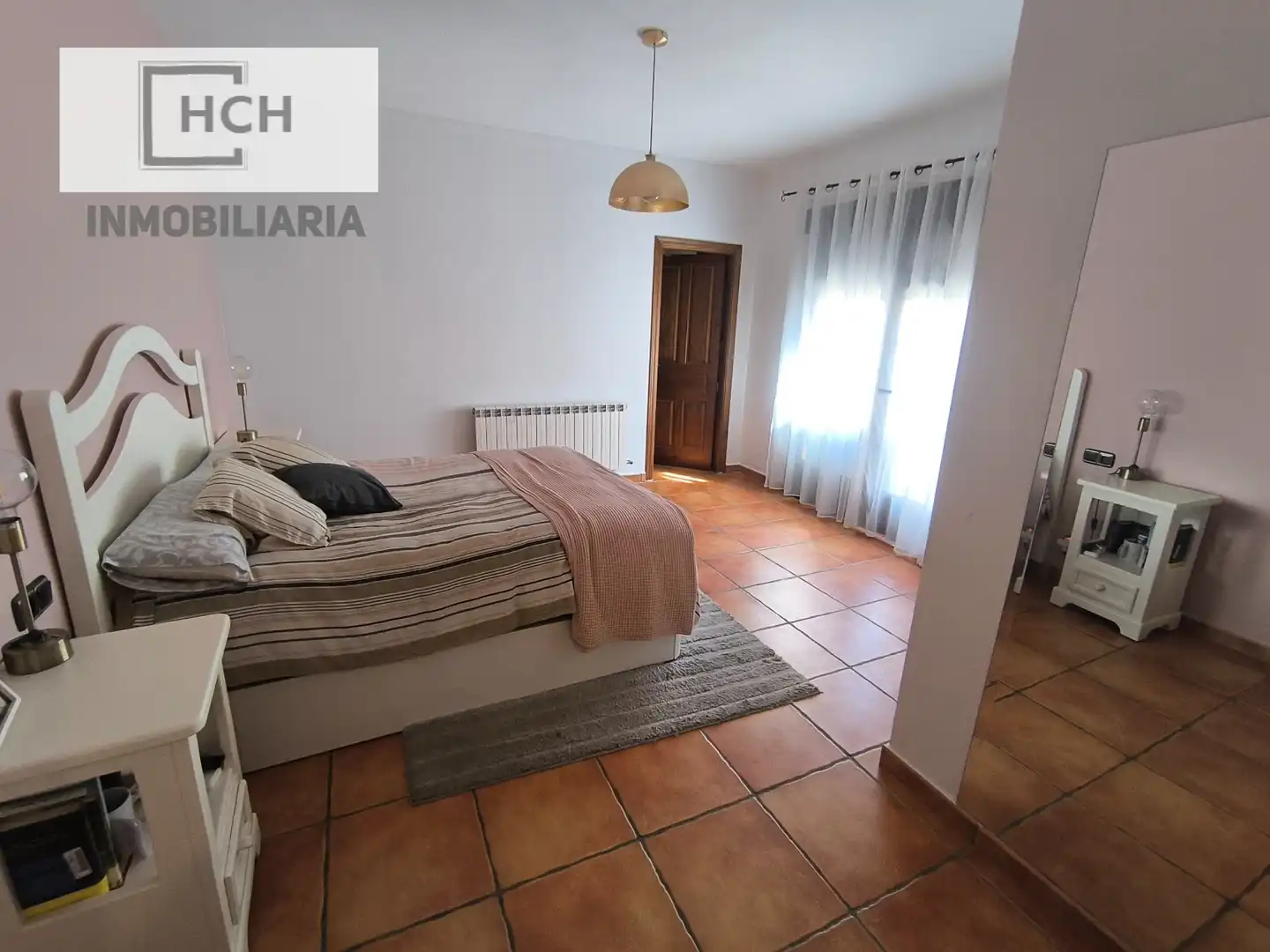 Schlafzimmer von Haus oder Chalet zum Verkauf in La Puebla de Montalbán mit Klimaanlage, Heizung und Möbliert