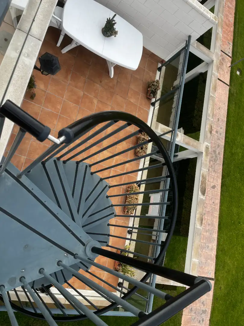 Balcony of Duplexes for sale in San Jorge / Sant Jordi  with Air Conditioner, Terrace and Storage room