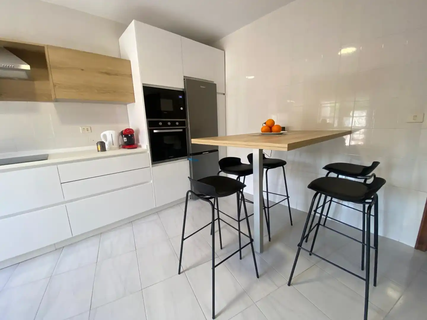 Kitchen of Flat for sale in Caldas de Reis  with Parquet flooring