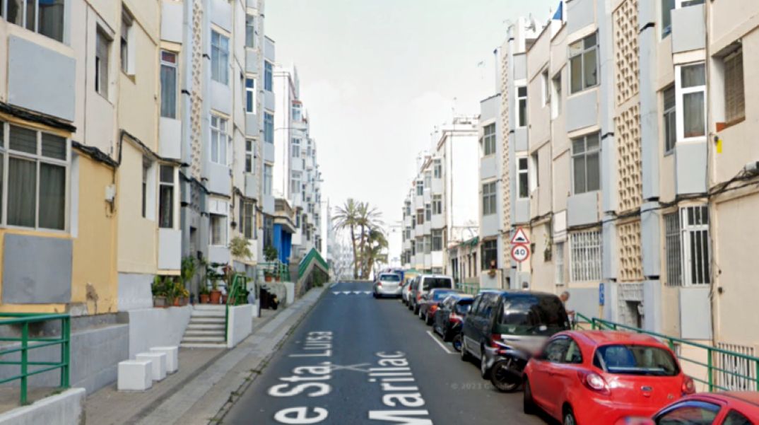 Vista exterior de Pis en venda en Las Palmas de Gran Canaria