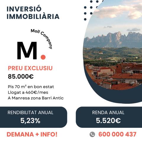 Piso en Venta en Barri Antic