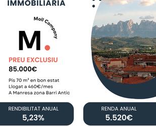 Flat for sale in Barri Antic, Manresa
