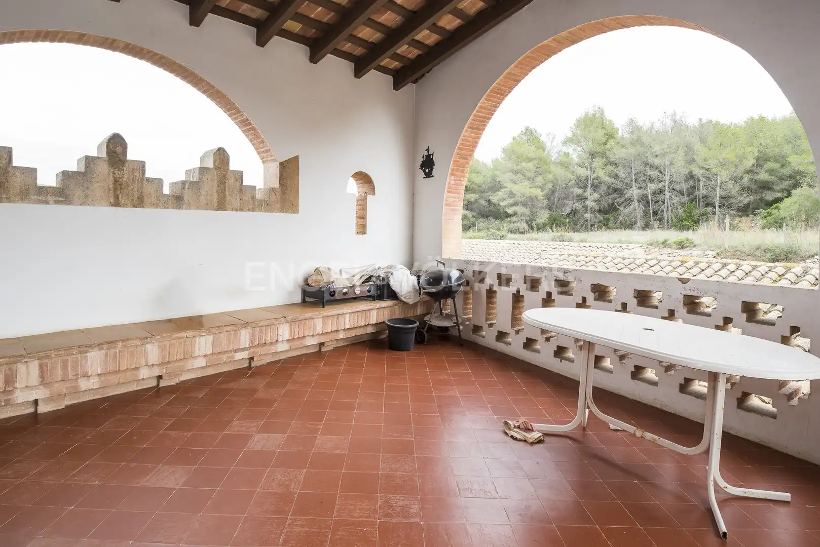 Terrace of Country homes for sale in Sant Pere de Ribes  with Heating, Private garden and Storage room