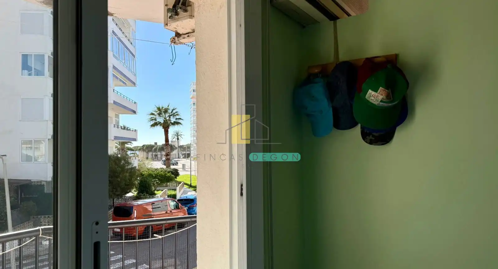 Terraza de Apartamento en venta en Roses con Calefacción, Horno y Microondas