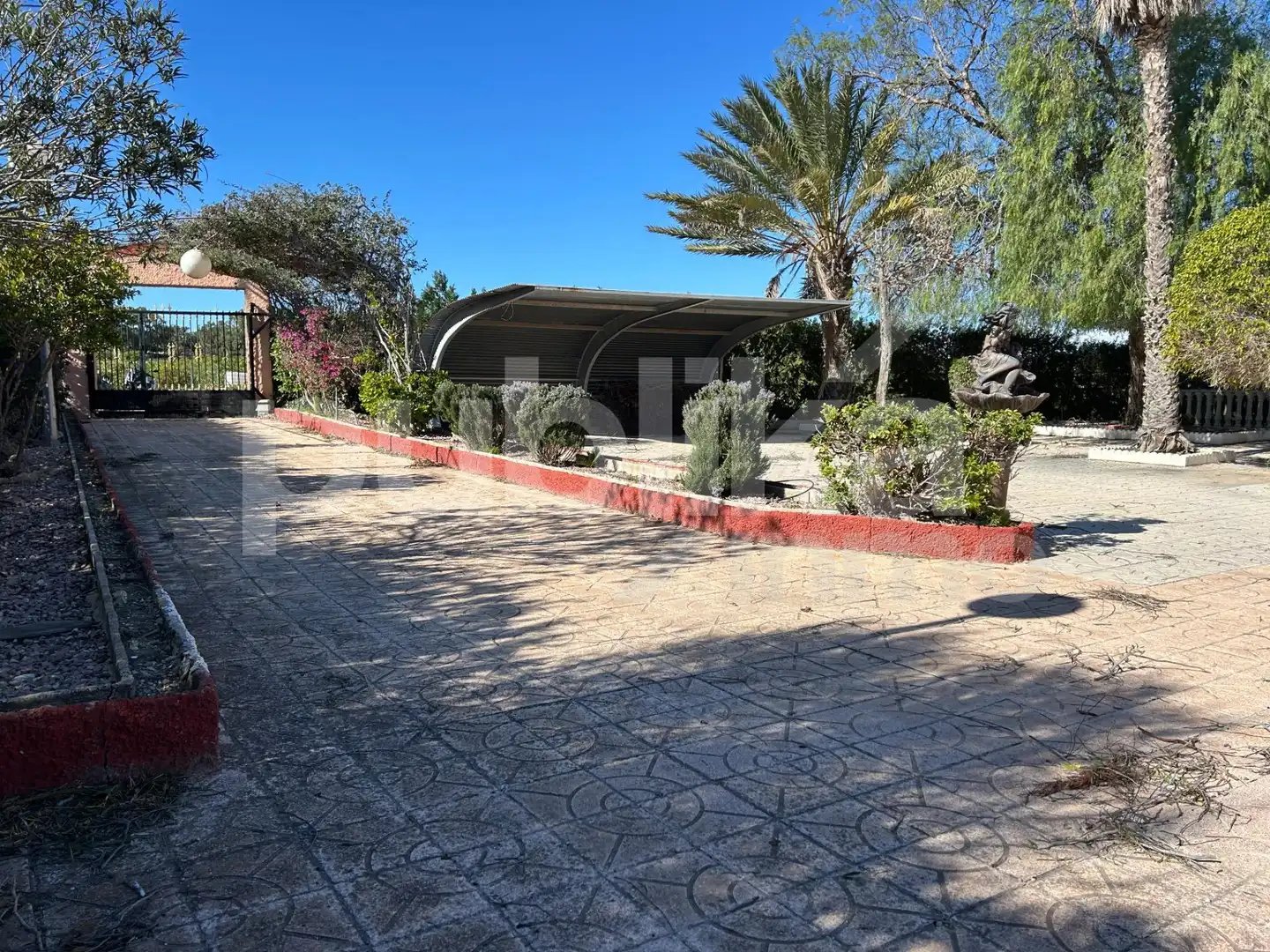 Terrasse von Country house zum Verkauf in Elche / Elx mit Terrasse, Abstellraum und Schwimmbad