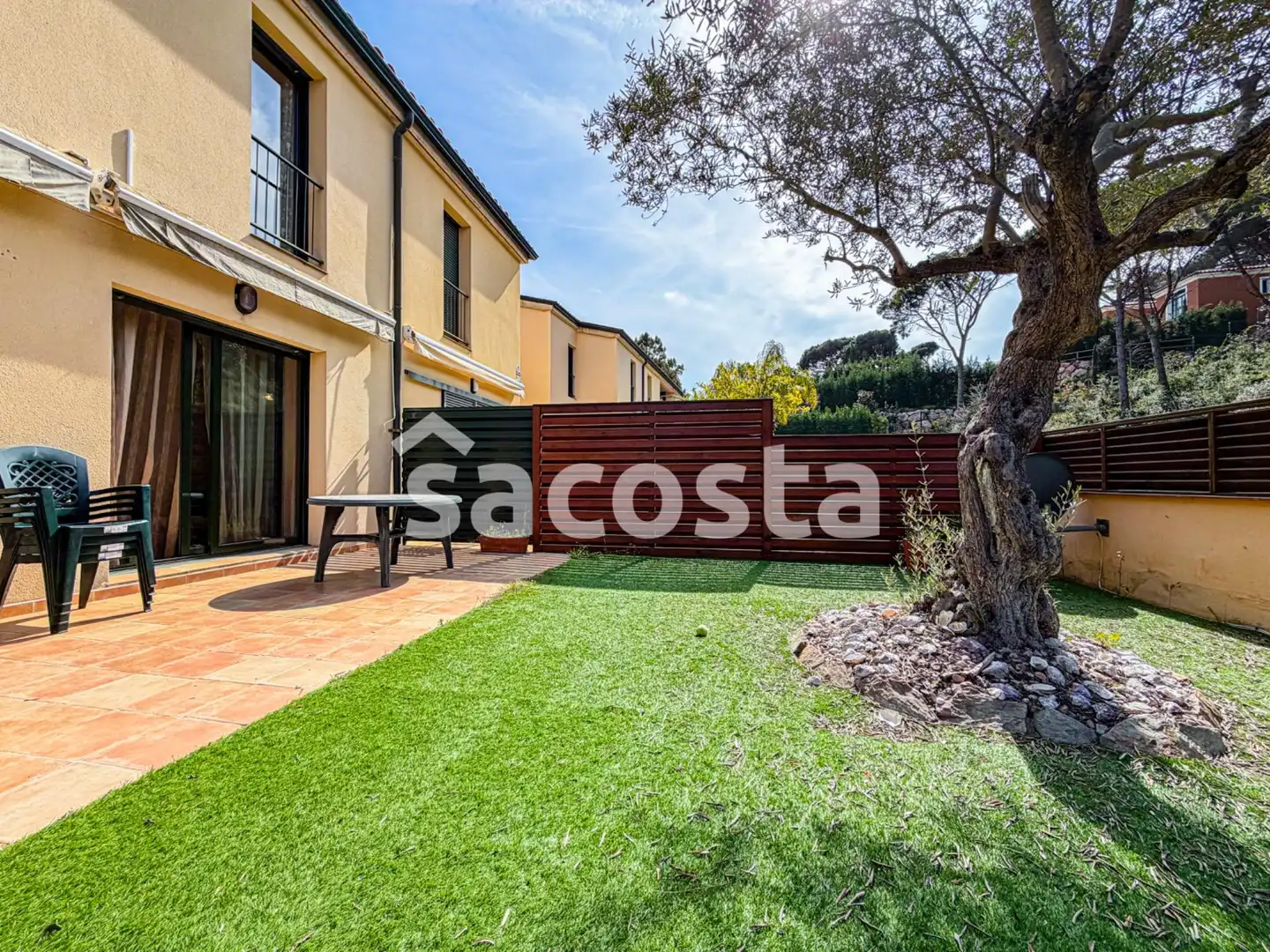 Vista exterior de Casa adosada en venta en Lloret de Mar con Aire acondicionado, Calefacción y Jardín privado