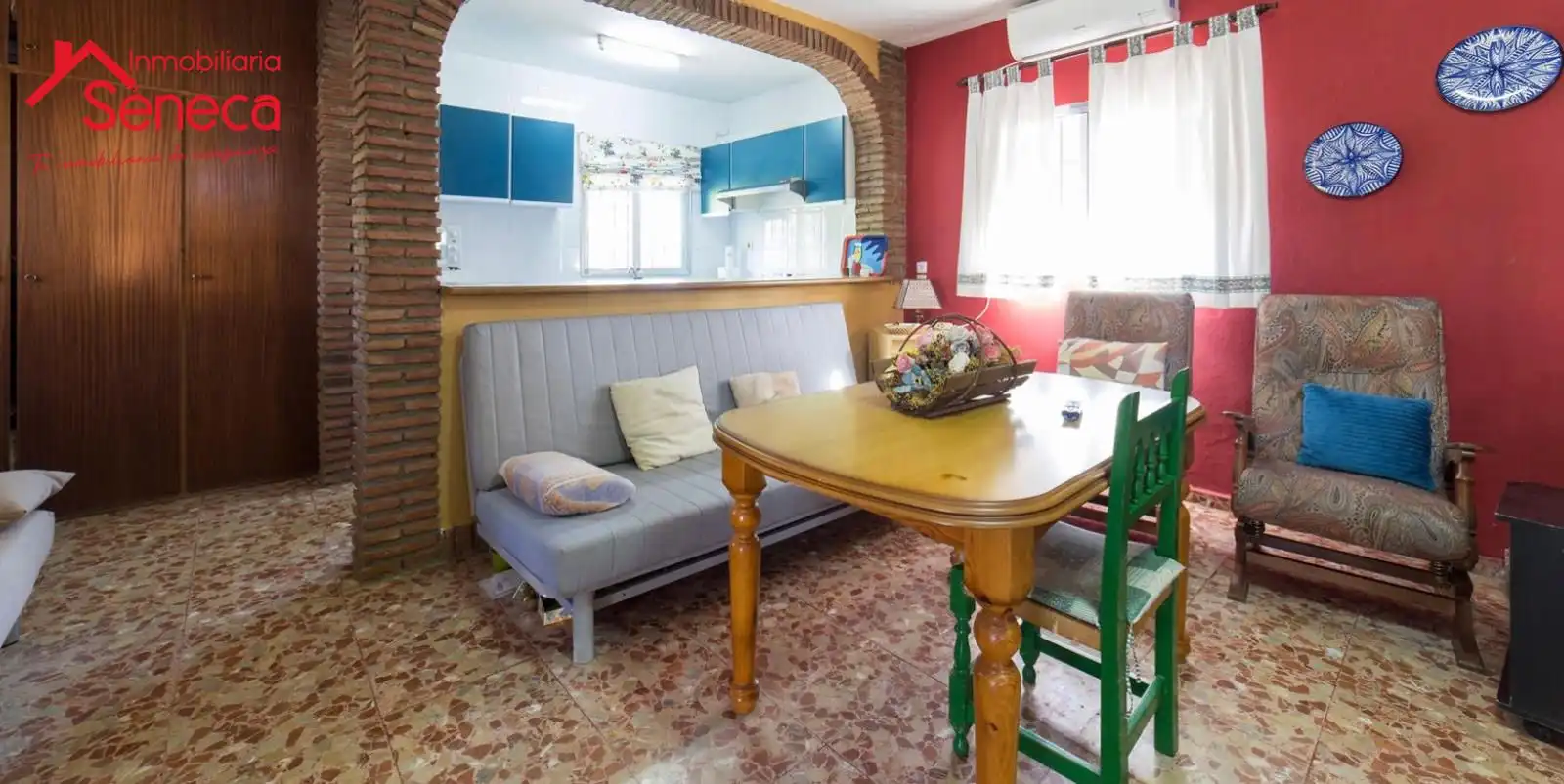Menjador de Casa o xalet en venda en Córdoba amb Aire condicionat, Terrassa i Traster