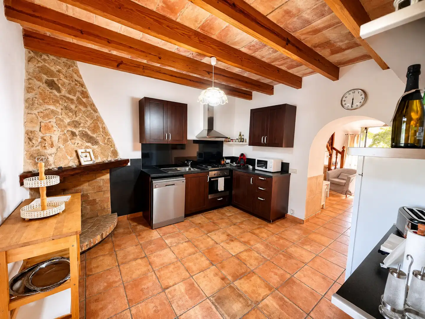 Cocina de Casa o chalet de alquiler en Santanyí con Aire acondicionado, Calefacción y Terraza