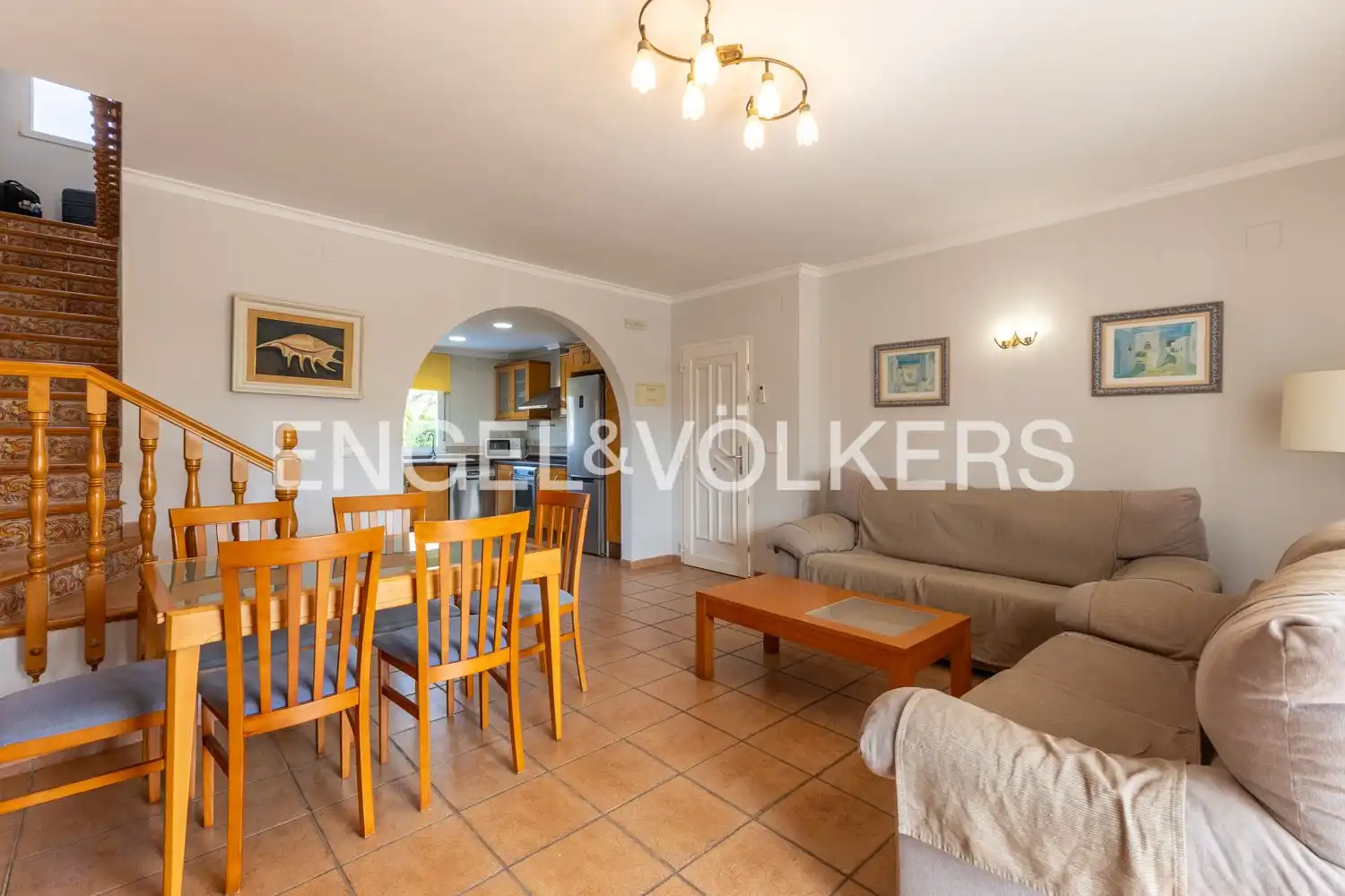 Maison mitoyenne avec terrasse à louer à Avinguda Oliva Nova I, imagen 28