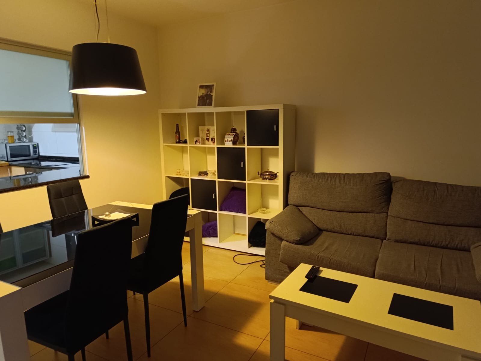Living room of Flat for sale in Castellón de la Plana / Castelló de la Plana  with Air Conditioner, Storage room and Alarm