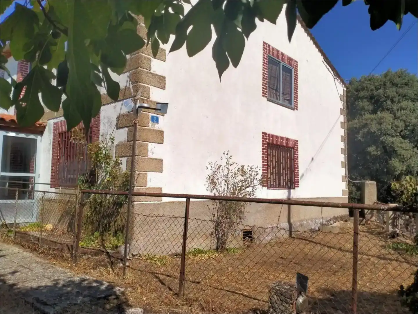 Vista exterior de Piso en venta en Moral de Sayago con Jardín privado, Trastero y Piscina