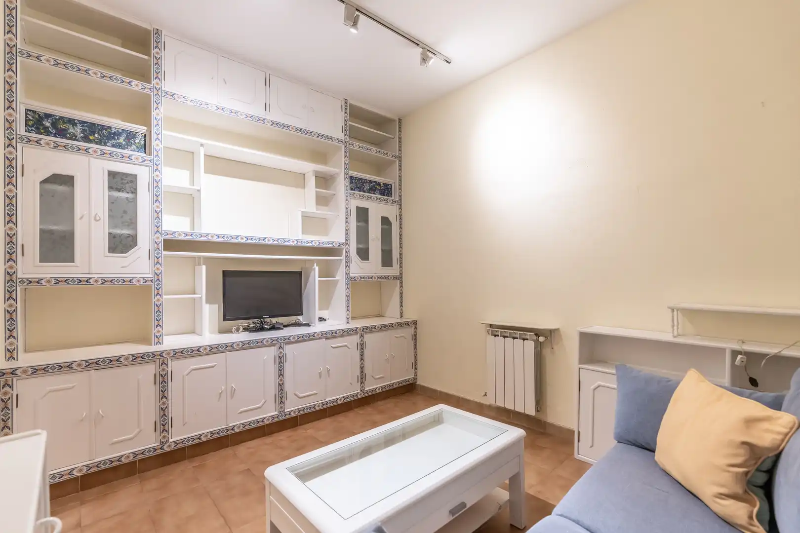 Wohnzimmer von Wohnung zum Verkauf in Madrid mit Heizung