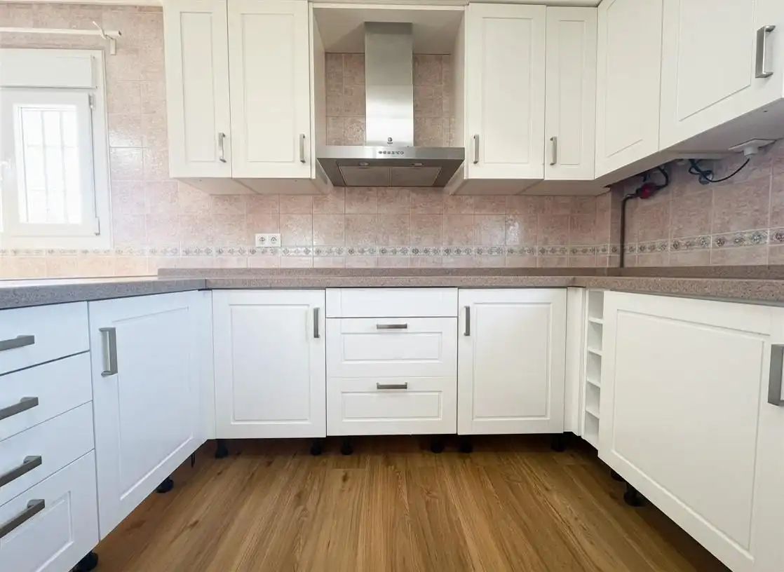 Cocina de Casa o chalet en venta en Algeciras con Calefacción, Jardín privado y Terraza